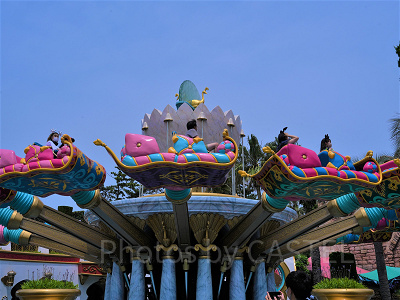 ジャスミンの庭園を楽しく飛び回ろう