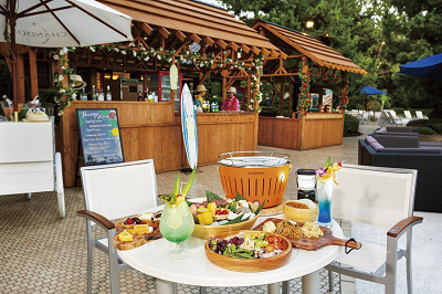 ハワイアン・プールサイド・バーベキュー