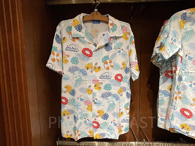 アロハシャツ（2022ディズニー夏グッズSUISUI SUMMER）