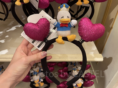 カチューシャ(ドナルドパルパルーザグッズ)