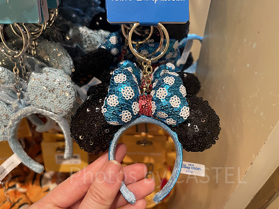 カチューシャキーチェーン