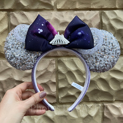 カチューシャ(スペースマウンテンファイナルグッズ)