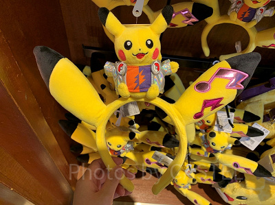 カチューシャ(USJポケモンハロウィングッズ)