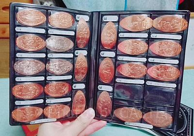 集めたらずっしり。幸せな重みです