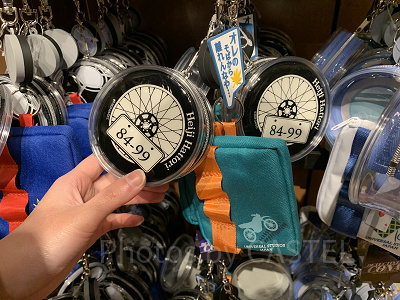 服部平次のチケットホルダー&ポーチセット（USJ×名探偵コナングッズ2024）