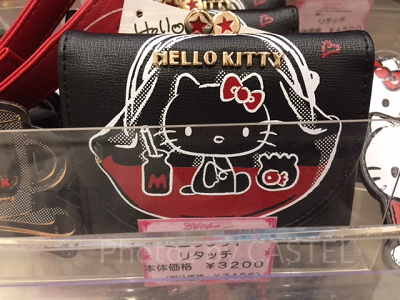 HELLO KITTY ACTION リタッチデザインシリーズ　ミニウォレット