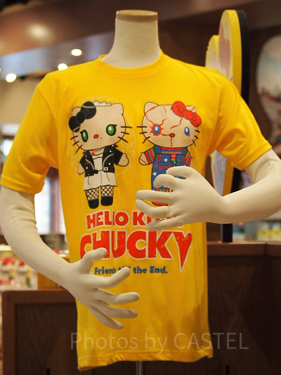 ハローキティチャッキーTシャツ