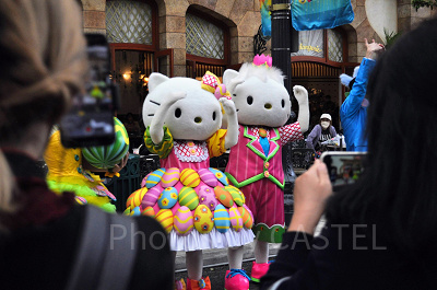 ハローキティのグリーティング