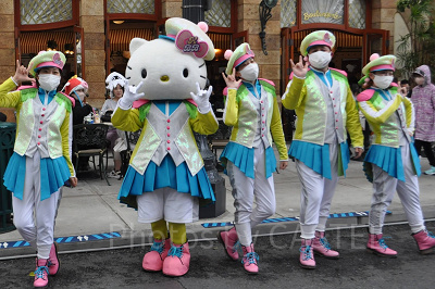 ハローキティ・ハピネス・ブラスバンド/USJ