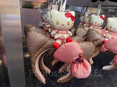 ハローキティのカチューシャ