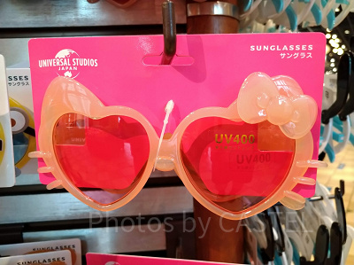 ハローキティのハートサングラス