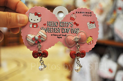 ハローキティ「Hello Kitty’s Sweetest Day Ever」イヤリング