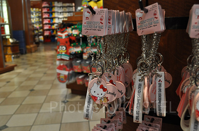 ハローキティ「Hello Kitty’s Sweetest Day Ever」キーチェーン