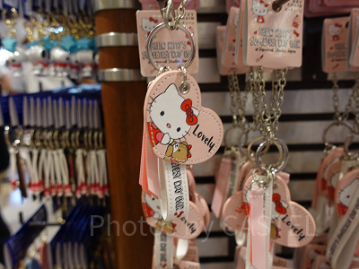 ハローキティのキーチェーン