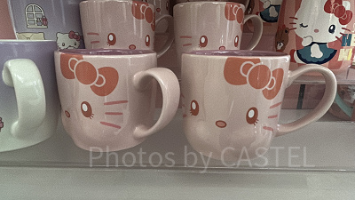 キティのマグカップ