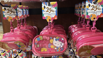 ハローキティポーチキーチェーン