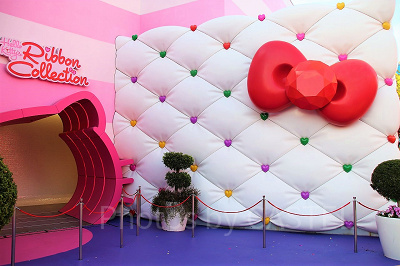 ハローキティのリボンコレクション