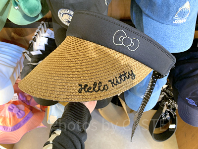 ハローキティのサンバイザー