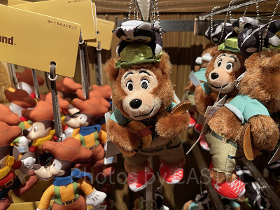 ヘンリーのぬいぐるみバッジ　