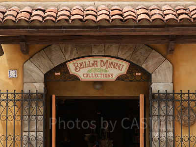 入口の隠れ？ミニーちゃん