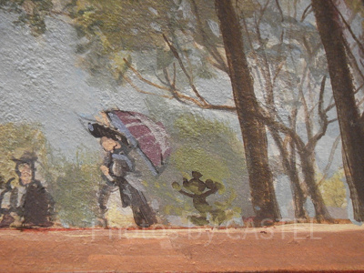 ソアリン内の隠れミッキー