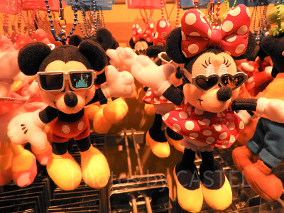 ハイテンションなミッキーとミニー