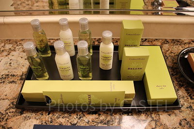 ヒルトン東京お台場のアメニティー・備品