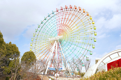 ひらかたパーク 入園券 2枚＋アトラクション300円割引き 使いこなせ