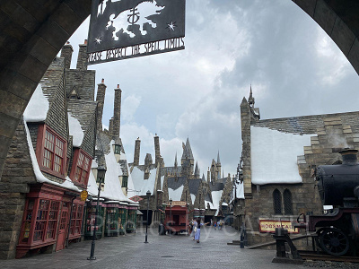 ホグズミード村