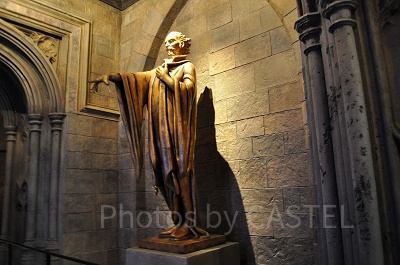 ホグワーツ城内部の様子