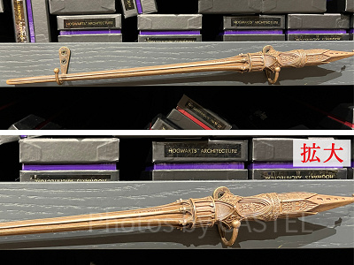 ホグワーツ城の杖（としまえんハリーポッター「スタジオツアー東京」）