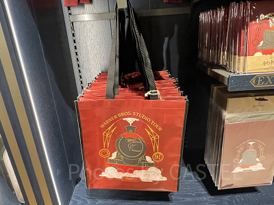 ホグワーツ特急のショッピングバッグ大