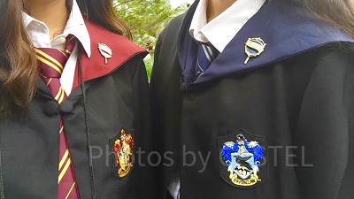 ホグワーツ生のおそろコーデ　グリフィンドール生×レイブンクロー生