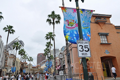 ハリウッドエリア／USJ