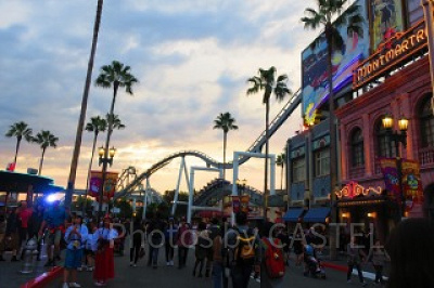 ハリウッド・ドリーム・ザ・ライド～バックドロップ～