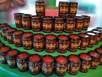 ハニーデュークスのディスプレイ