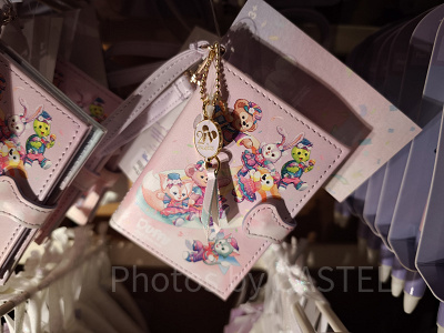 香港ディズニー20周年「ダッフィー&フレンズ・グランドセレブレーショングッズ」:カードホルダー