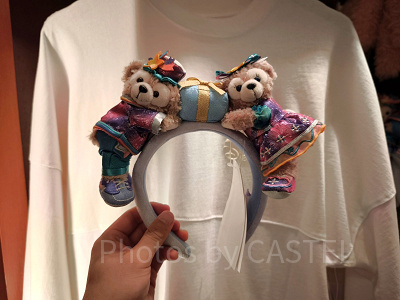 香港ディズニー　開園20周年記念　シェリーメイssぬいぐるみ 香港ディズニー20周年グッズ】ダッフィー＆フレンズ・グランド