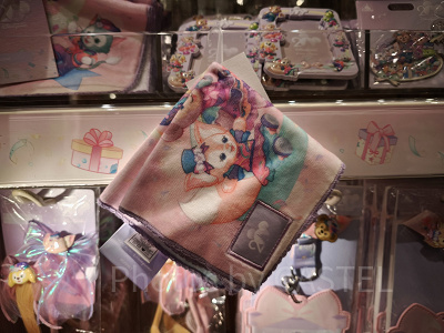 香港ディズニー20周年「ダッフィー&フレンズ・グランドセレブレーショングッズ」:ハンドタオル