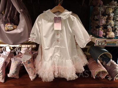 香港ディズニー20周年「ダッフィー＆フレンズ・グランドセレブレーショングッズ」：ワンピース（子供用）