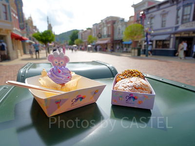 香港ディズニー20周年：フード