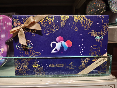 香港ディズニー20周年「ミッキー&フレンズ・グランドセレブレーショングッズ」:GODIVAコラボチョコレートセット