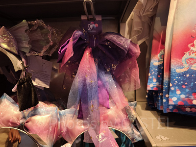 香港ディズニー20周年「ミッキー＆フレンズ・グランドセレブレーショングッズ」：カチューシャリボン