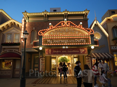 香港ディズニーダッフィー＆フレンズグッズ：販売場所「メインストリート・シネマ：マイ・ジャーニー・ウィズ・ダッフィー」