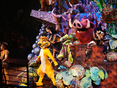 香港ディズニー「フェスティバル・オブ・ザ・ライオンキング」ショー：魅力