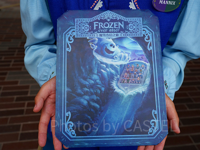 香港ディズニー：フローズンエバーアフターは落下シーンあり！