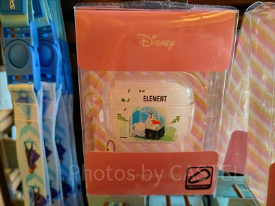 香港ディズニーアナ雪グッズ:AirPodsケース