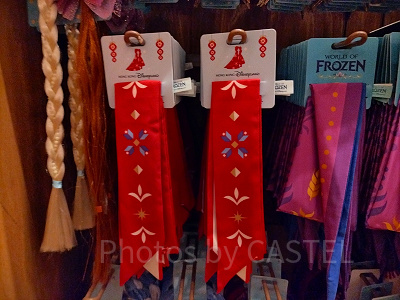 香港ディズニーアナ雪グッズ:アレンデールのスカーフ風アクセサリー