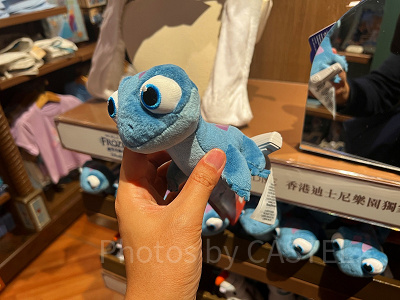 香港ディズニーアナ雪グッズ:ブルーニのマスコット