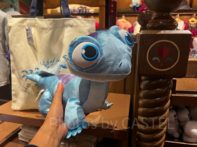 香港ディズニーアナ雪グッズ：ブルーニのぬいぐるみ